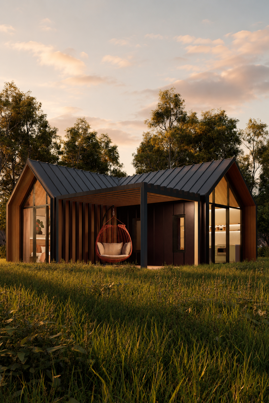 Casa modular TRAMONTO 1