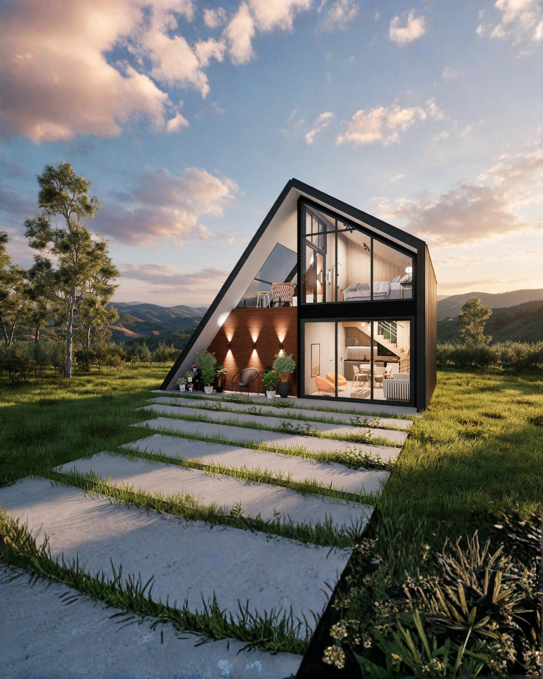 VÉRTICE — Modular Homes