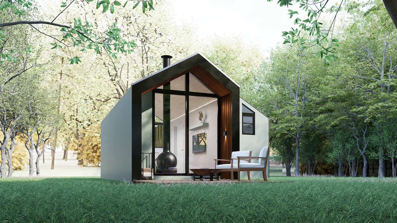 RIFUGIO 2 — Modular Homes