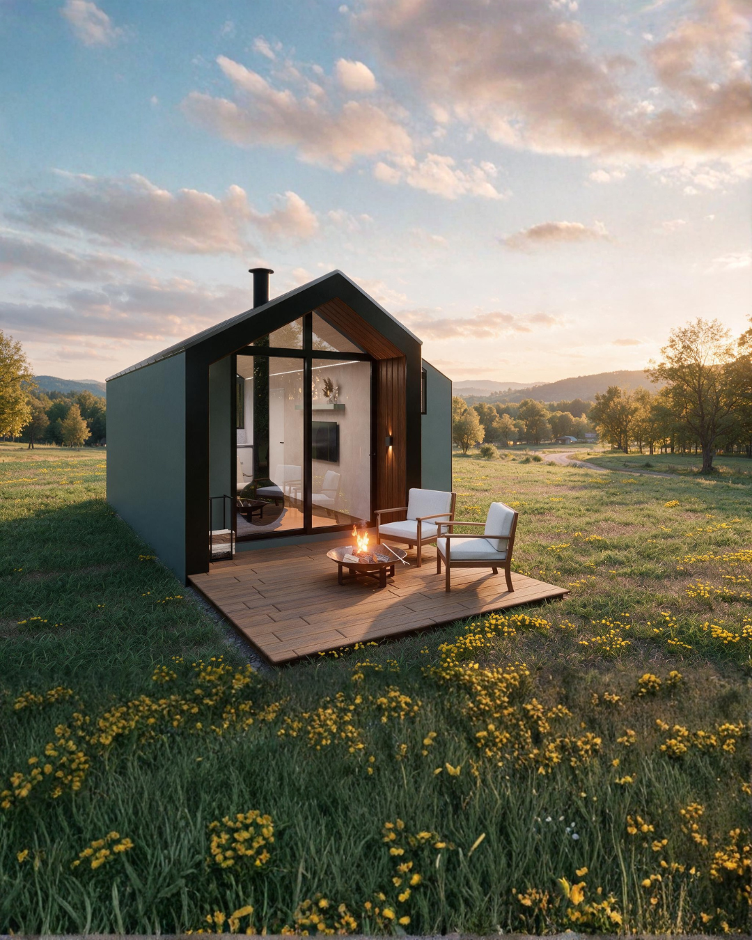 Casa modular RIFUGIO 2