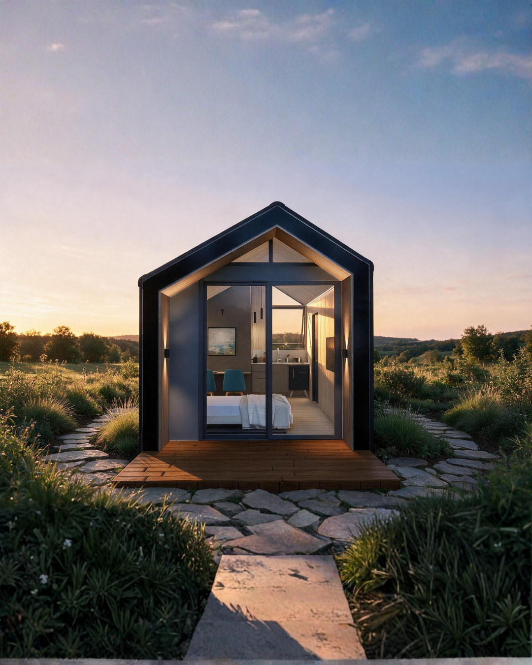 RIFUGIO 1 — Modular Homes