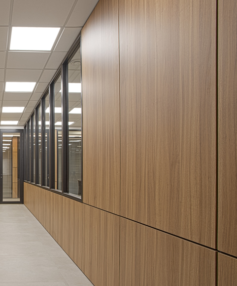 Cegas S90 — Acoustic Partitions