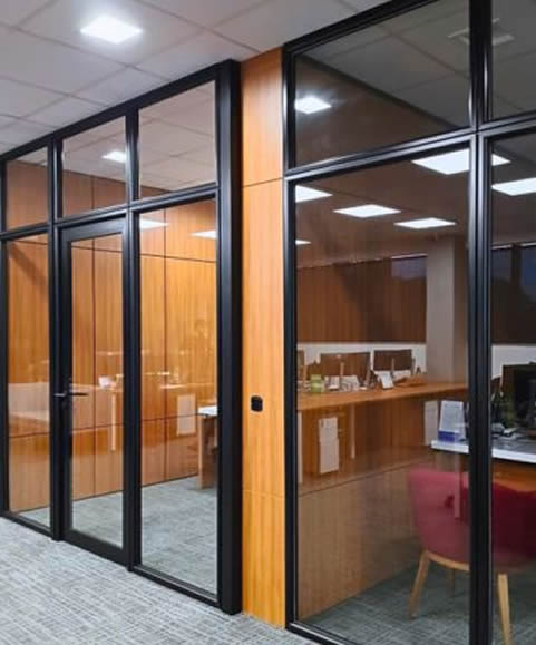 Vidro Singolo S90 — Acoustic Partitions