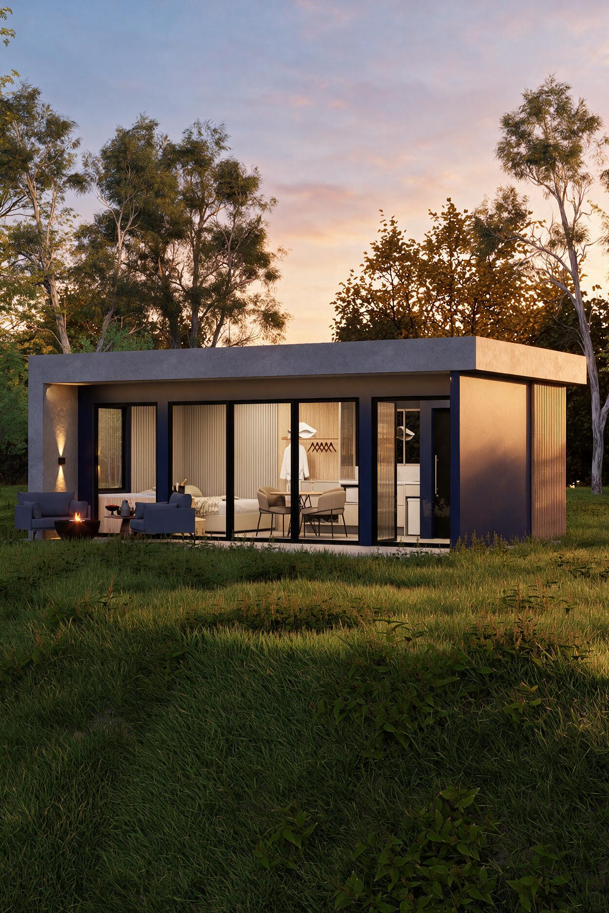 Casa modular SERENITÀ
