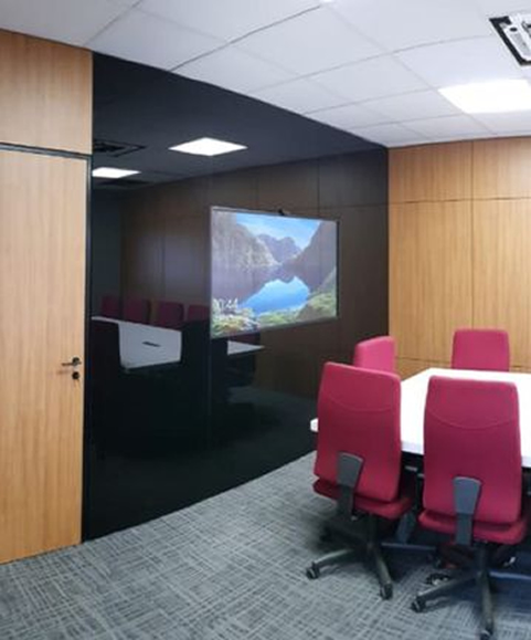 Vetro In — Acoustic Partitions