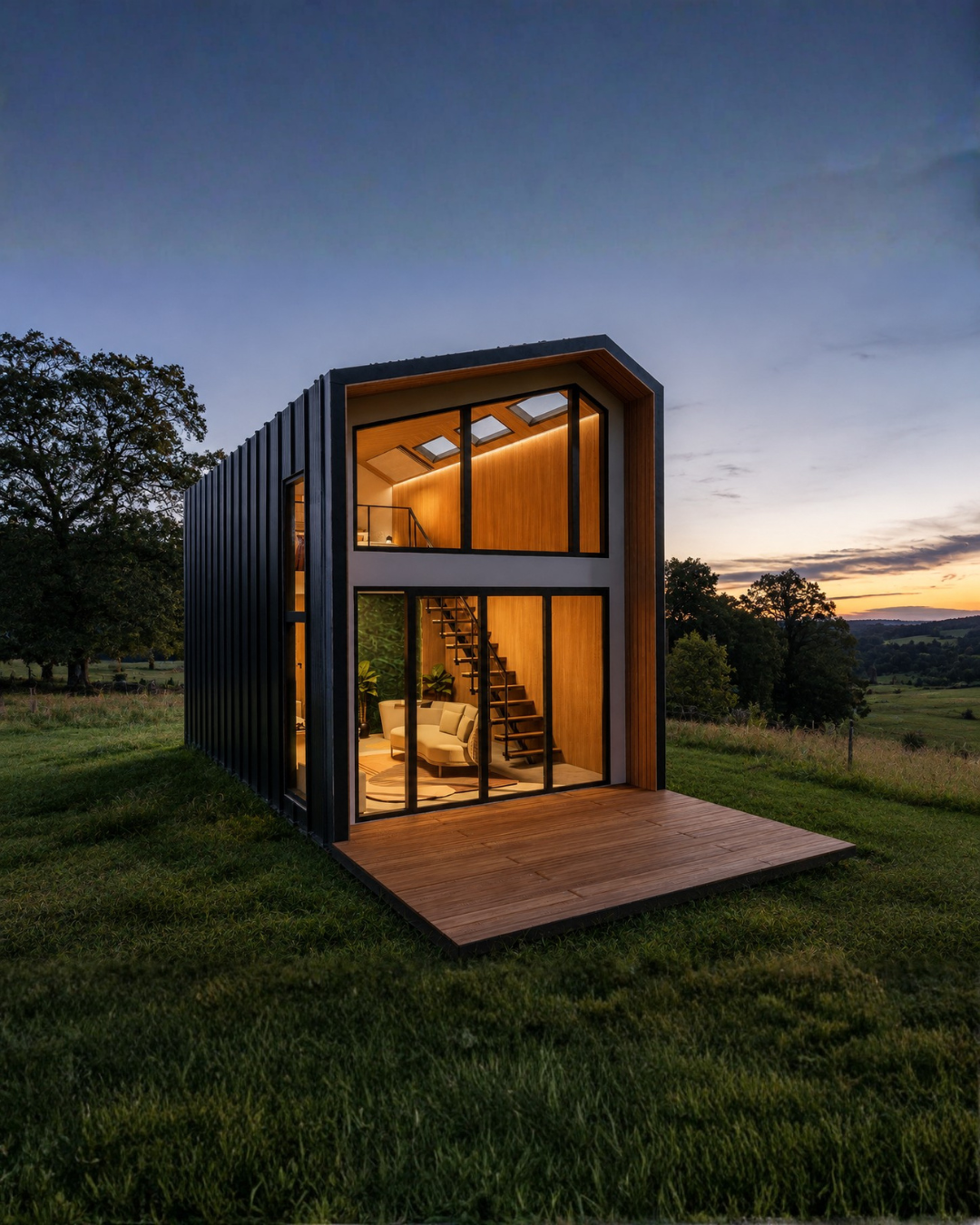 Casa modular ÉDERA