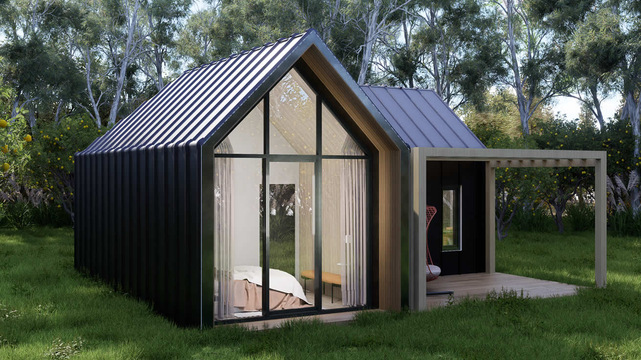 TRAMONTO 1 — Modular Homes