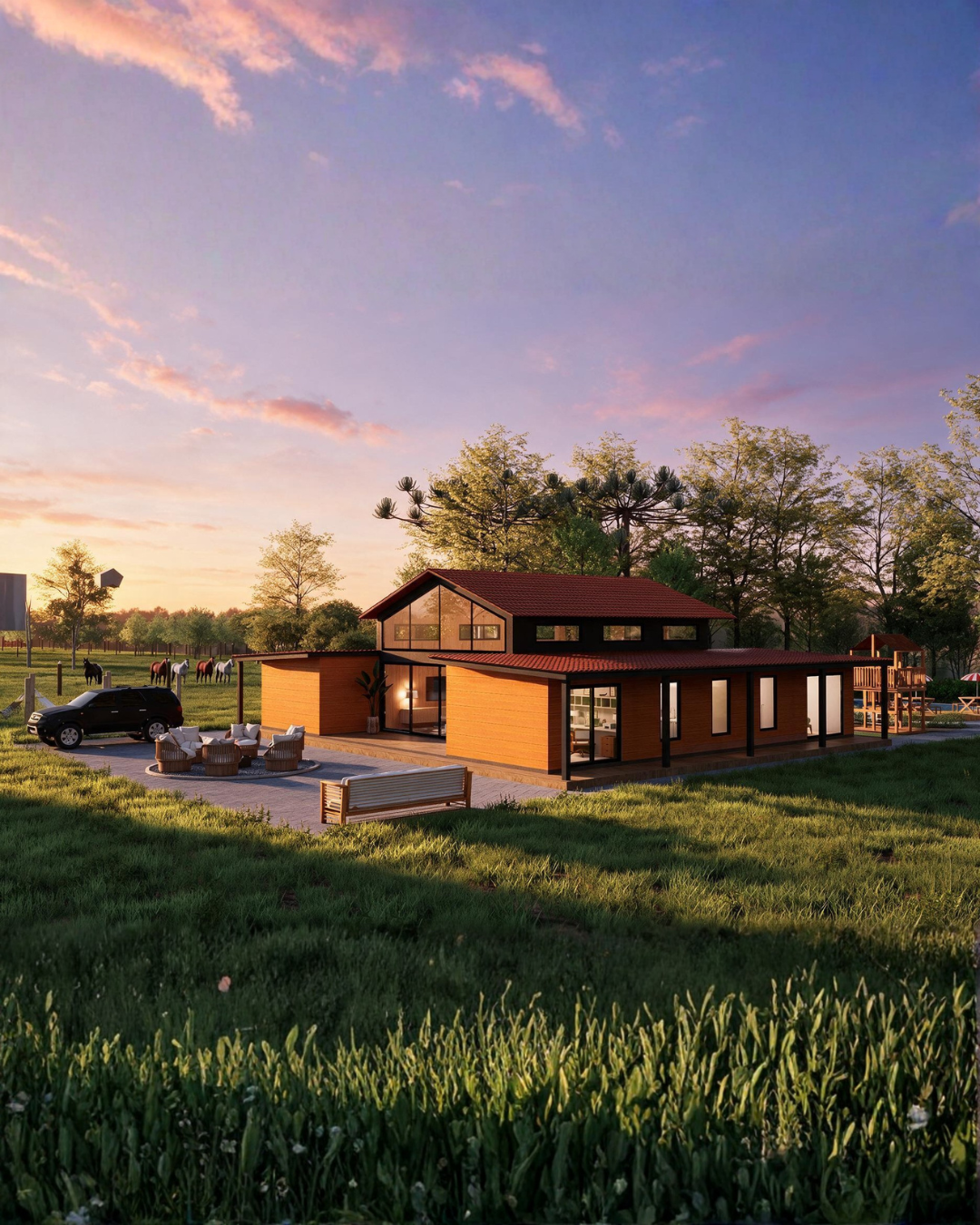 TENUTA MONTANO — Modular Homes