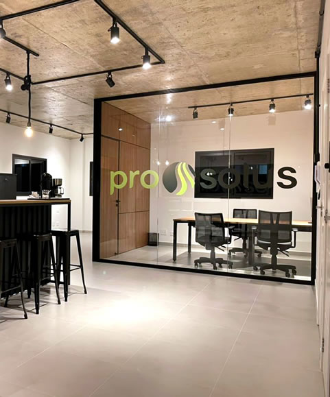 Projeto Atualle — Divisórias S60 Retta | Pro Solus Curitiba - PR