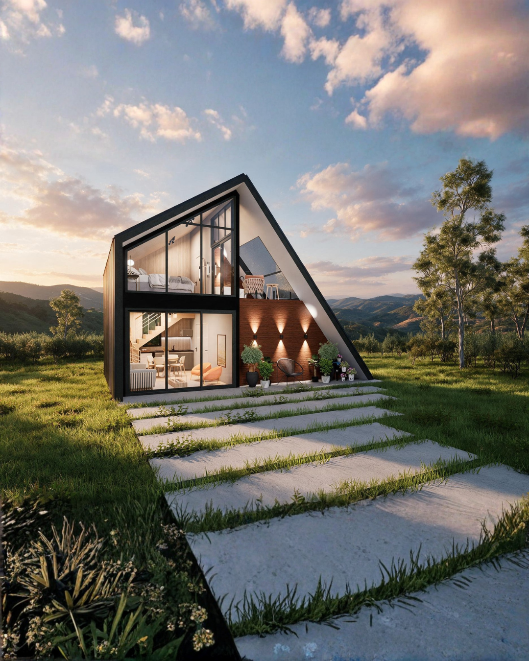 VÉRTICE — Modular Homes